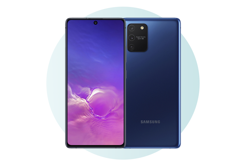 Samsung Galaxy S10 lite - ремонт
