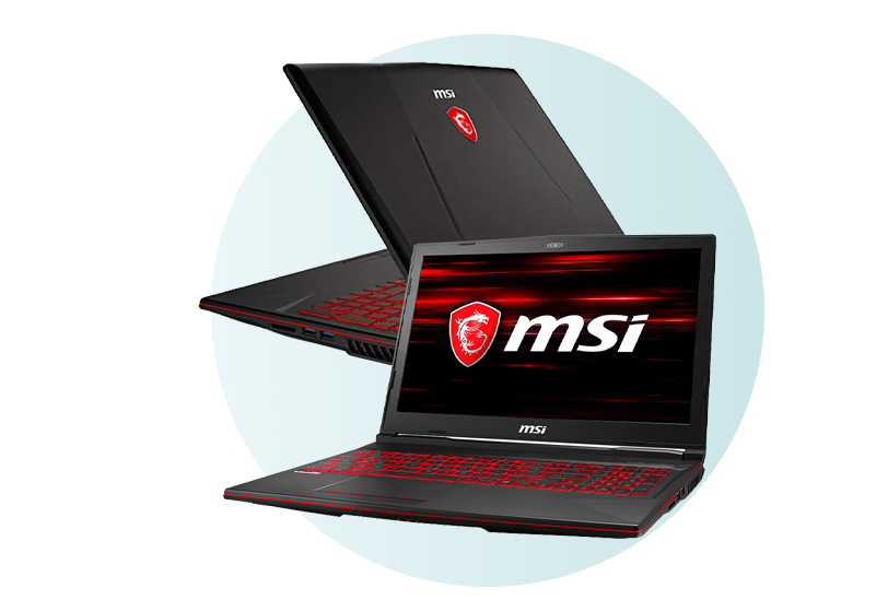 ноутбуки MSI - ремонт