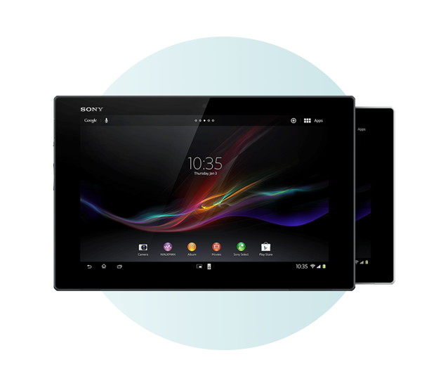 Шаблон ремонт планшет Sony планшеты Sony - ремонт