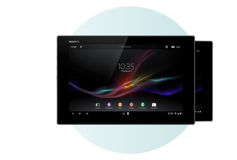 Шаблон ремонт планшет Sony планшеты Sony - ремонт