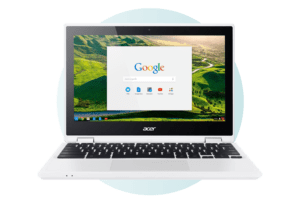 Замена разъёма зарядки Acer Chromebook