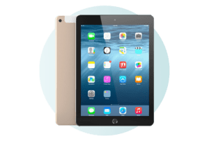 Замена динамика Apple iPad Air 2
