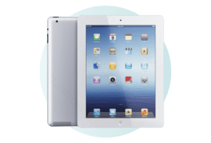 Замена динамика Apple iPad 4