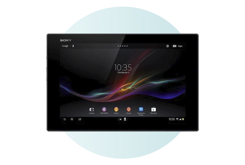 Sony xperia z2 tablet - ремонт