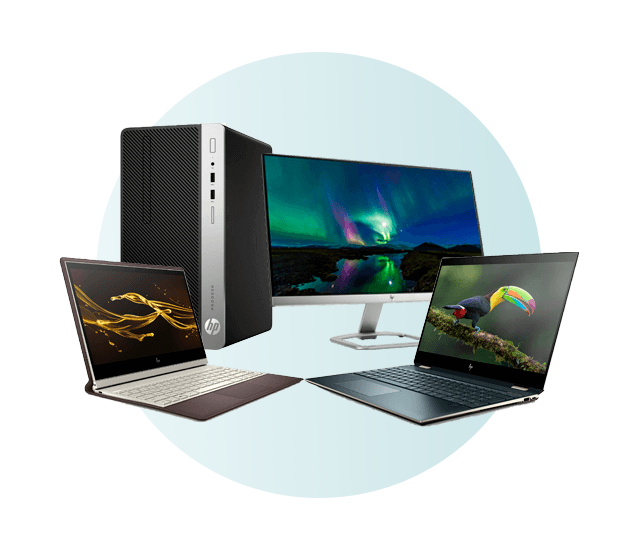 ремонт техники HP