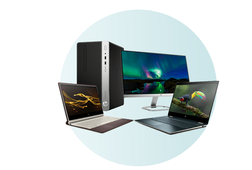 ремонт техники HP