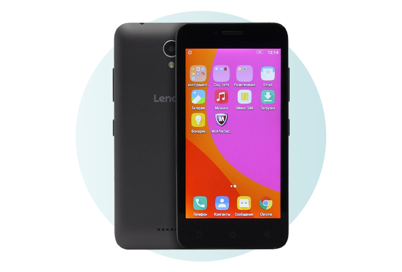 Lenovo vibe b - ремонт