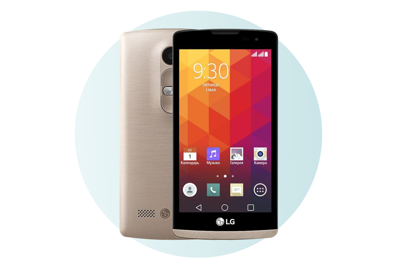 LG leon - ремонт