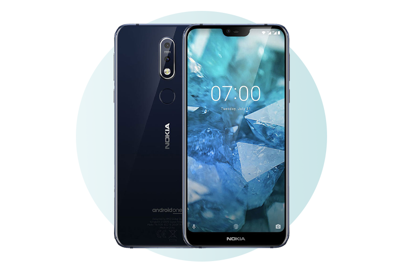 Nokia 7-1 - ремонт