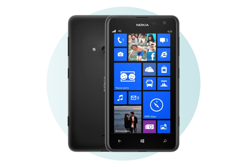 Nokia lumia 625 - ремонт