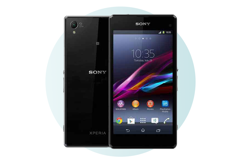 Sony Xperia xz 1 compact - ремонт