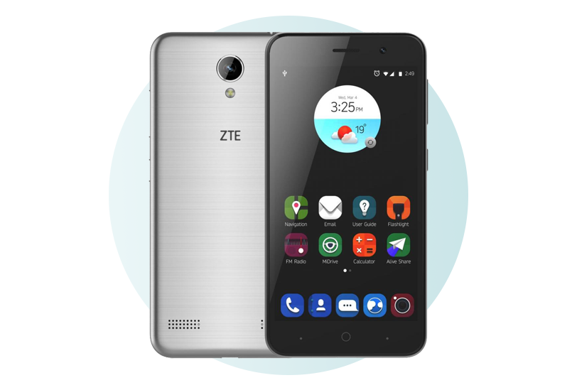 ZTE blade a520 - ремонт