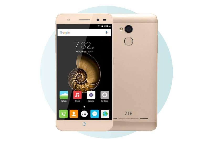 ZTE blade v7 lite - ремонт