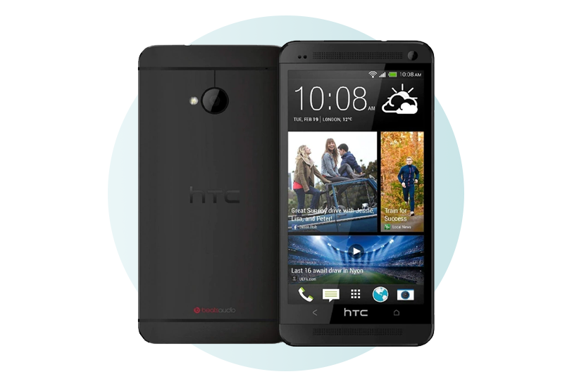 HTC m7 - замена стекла