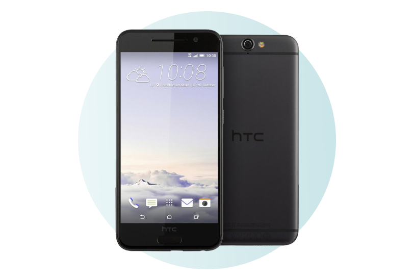 HTC one a9 - замена стекла