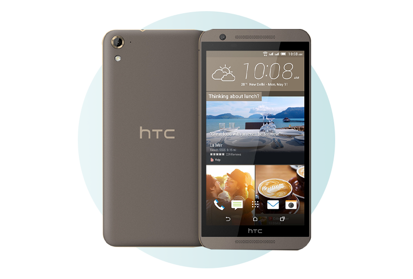 HTC one e9 plus - замена стекла