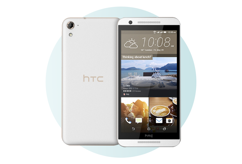 HTC one e9s - замена стекла