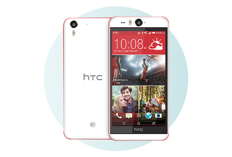 HTC one eye - замена стекла