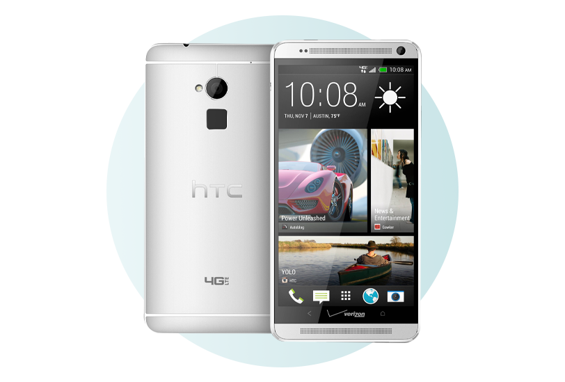 HTC one max - замена стекла