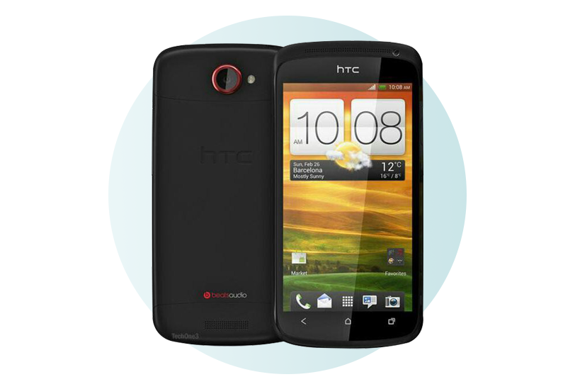 HTC one s - замена стекла